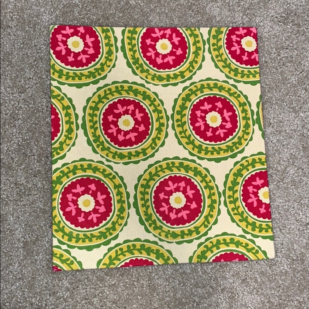 🏡1 inch colorful binder